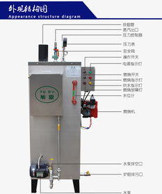 旭恩80kg蒸汽發(fā)生器 高效可靠的工業(yè)蒸汽鍋爐選擇