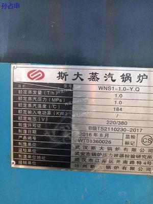 高效節(jié)能的一噸燃?xì)庹羝仩t出售說明